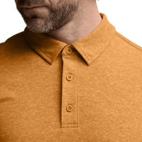 Поло SITKA Essential SS Polo цвет Ember Heather превью 3