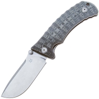 Нож складной FOX KNIVES MBSW Pro-Hunter сталь N690Co рукоять Микарта цв. Серый