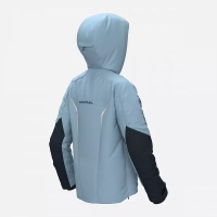Куртка FINNTRAIL Atlas W 3461 цвет Light Blue превью 2