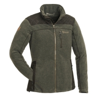 Толстовка PINEWOOD WS Diana Exclusive Fleece Jacket цвет Olive Mel / Suede Brown