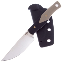 Нож BESTECH Heidi Blacksmith D2 рукоять стеклотекстолит G10 цв. Черный/Зеленый