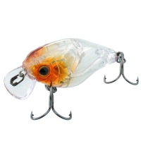 clear salmon roe head