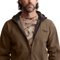 Толстовка SITKA Alpha Fleece Hooded Jacket цвет Cattail Brown превью 3