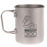 Кружка NOVAYA ZEMLYA Ti Cup (титан) 300 мл