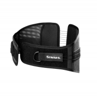 Пояс анатомический SIMMS Back Magic Wading Belt цвет Black