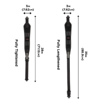 Ремень погонный ALLEN BAK TRAK Bullet Sling цв. Black превью 2