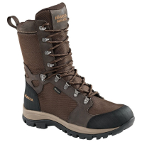 Ботинки треккинговые HARKILA Woodsman XL Insulated GTX SMU цвет Dark Brown превью 5