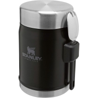 Термос для еды STANLEY Classic 0,4 л (тепло 7 ч/ холод 7 ч) цвет чёрный превью 2
