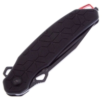 Нож складной полуавтоматический BOKER Yokai сталь D2 рукоять стеклотекстолит G10 цв. Черный превью 3