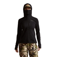 Термокофта SITKA WS Core Merino 330 Hoodie цвет Black превью 5