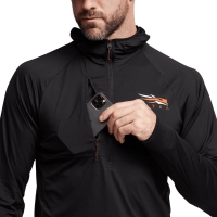 Термокофта SITKA Equinox Guard Hoody цвет Black превью 4