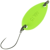 Блесна колеблющаяся JACKALL TIMON Nibble 1,8 г цв. lime yamame превью 2