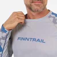 Термокофта FINNTRAIL Wave 6612 цвет Grey превью 4