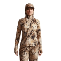 Термокофта SITKA WS Core Merino 330 Hoodie цвет Optifade Marsh превью 6