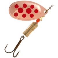 copper red dots