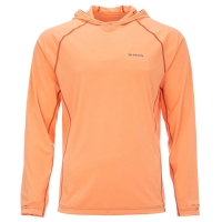Термокофта SIMMS Solarflex Hoody цвет Coral Reef Heather