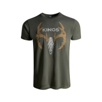 Футболка KING'S Wall Hanger Tee цвет Heather Military Green