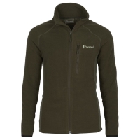 Толстовка PINEWOOD WS Air Vent Fleece Jacket цвет Dark Moss Green