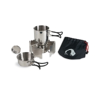 Набор посуды TATONKA со спиртовой горелкой Alcohol Burner Set