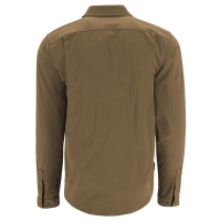 Рубашка SIMMS Lodge Work Shirt цвет Loden превью 2