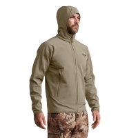 Толстовка SITKA Alpha Fleece Hooded Jacket цвет Buckskin превью 7