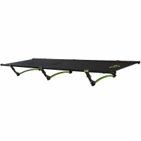 Раскладушка LIGHT CAMP Folding Cot цв. черный / зеленый превью 6