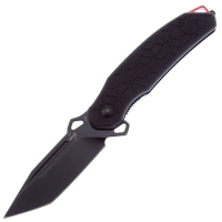 Нож складной полуавтоматический BOKER Yokai сталь D2 рукоять стеклотекстолит G10 цв. Черный