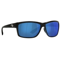 Очки COSTA DEL MAR Mag Bay 580 P р. XL цв. Shiny Black цв. ст. Blue Mirror