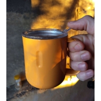 Термокружка BOBBER Mug 0,3 цвет Black Coffee (чёрный) превью 7