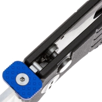 Нож складной полуавтоматический BESTECH Glok Sandvik 14C28N рукоять стеклотекстолит G10 цв. Серый превью 3
