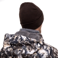 Шапка SKRE Ontario Cuffed Beanie цвет Коричневый превью 3