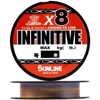 Плетенка SUNLINE Infinitive X8 200 м цв. Многоцветный #1