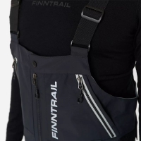 Полукомбинезон FINNTRAIL Tournament insulated 4620 цвет Graphite превью 5