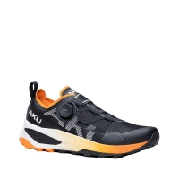 Black / Orange