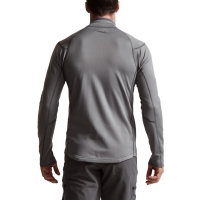 Водолазка SITKA Core Mid Wt Zip-T New цвет Woodsmoke превью 5
