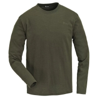 Лонгслив PINEWOOD Long Sleeve T-Shirt цвет Green