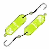 Блесна колеблющаяся BEST FISHING Buler Neon 6 г цв. салат флуоресцентный