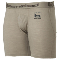 Боксеры BANDED Base Merino Wool Underwear цвет Lt. Chocolate превью 2