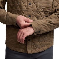 Куртка SITKA Frontier Shirt Jacket цвет Coyote Heather превью 5