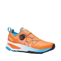 Orange / Light Blue
