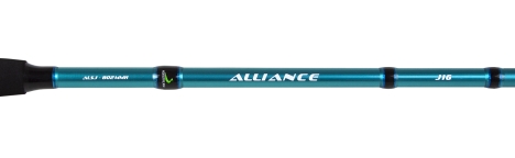 Спиннинг NORSTREAM Alliance Jig 802MH тест 12 - 42 г превью 3