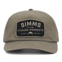 Кепка SIMMS Double Haul Rope Cap цвет Stone
