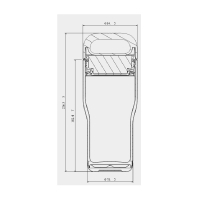 Термокружка BOBBER Tumbler 0,47 л цвет Ginger Tonic (имбирный тоник) превью 3