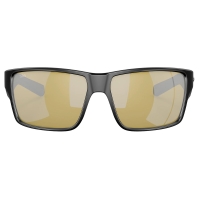 Очки поляризационные COSTA DEL MAR Reefton Pro 580G р. L цв. Matte Black цв. ст. Sunrise Silver Mirror