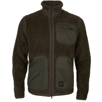 Толстовка HARKILA Rurik Teddy Fleece цвет Shadow Grey / Willow Green