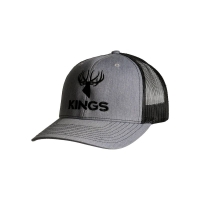 Navy Heather / Light Grey