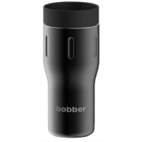 Термокружка BOBBER Tumbler 0,47 л цвет Black Coffee (чёрный)