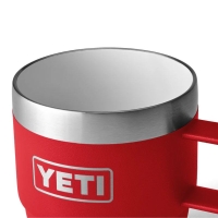 Набор кружек YETI Rambler Espresso Stackable Mug (2 шт.) 180 цвет Rescue Red превью 4