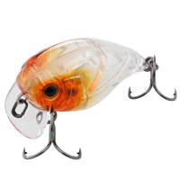 clear salmon roe head