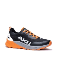 Black / Orange